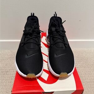 Nike Black and White Athletic Shoes